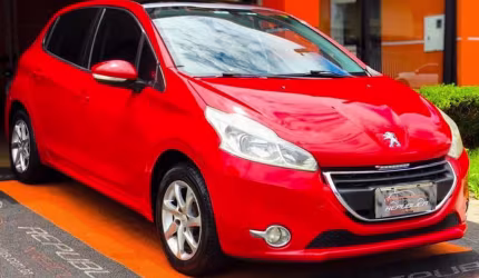 Peugeot 208 allure 2014