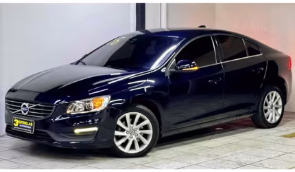 Volvo s60 2016 2.0 t5 kinetic 16v turbo gasolina 4p automático
