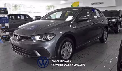 Volkswagen polo 1.0 170 tsi comfortline automático