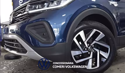 Volkswagen t-cross 1.0 200 tsi total flex comfortline automático