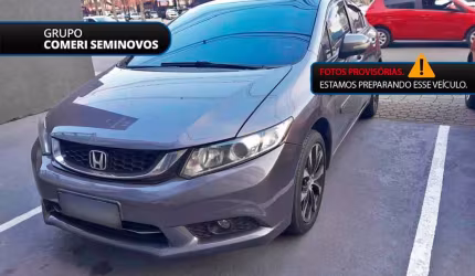 Honda civic 2.0 lxr 16v flex 4p automático
