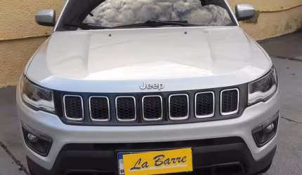 Jeep compass 2018 2.0 16v diesel longitude 4x4 automático