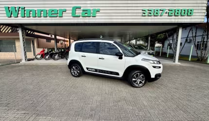 Citroën aircross live 1.5 flex 8v 5p mec.  - branca - 2016/2017
