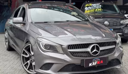 Mercedes-benz cla-200 urban 1.6 tb 16v/flex aut.