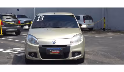 Renault sandero 2013 1.6 privilége 16v flex 4p automático