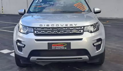 Land rover discovery sport 2016 2.0 16v si4 turbo gasolina hse luxury 4p automático