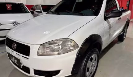 Fiat strada working 2013