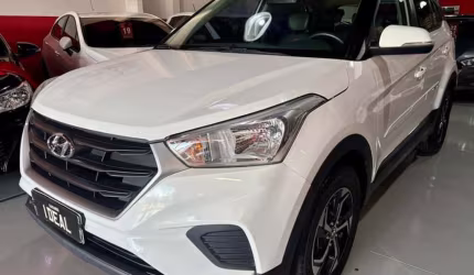 Hyundai creta attitude plus 1.6 16v flex aut. 2021