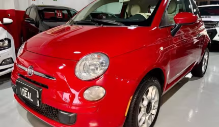 Fiat 500 cult 2013