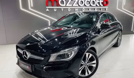Mercedes-benz cla-200 urban 1.6 tb 16v/flex aut.