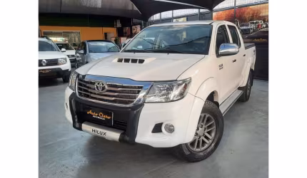 Toyota hilux 2015 3.0 srv 4x4 cd 16v turbo intercooler diesel 4p automático