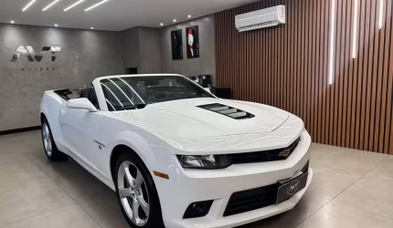Chevrolet camaro ss conversível 6.2 v8 16v  - branca - 2014/2014