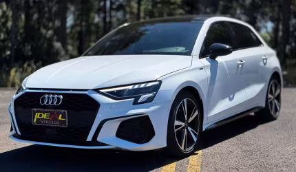 Audi a3 sportback s line 2.0  - branca - 2023/2023