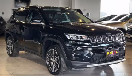Jeep compass limited tf - preta - 2022/2023