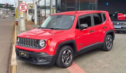 Jeep renegade sport aut 1.8 - vermelha - 2015/2016
