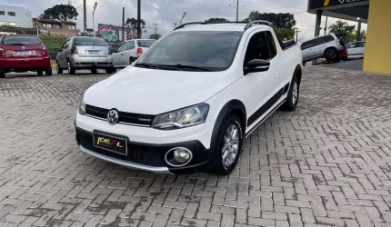 Volkswagen saveiro ce cross - branca - 2013/2014