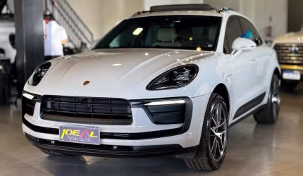 Porsche macan 2.0 turbo  - cinza - 2024/2025
