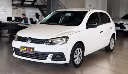Volkswagen gol - - branca - 2016/2017