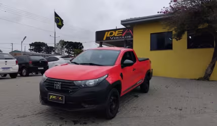 Fiat strada endurance cs - vermelha - 2021/2022