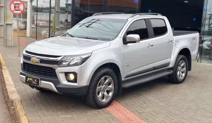 Chevrolet s-10 pick-up ltz 4x4 - prata - 2021/2022
