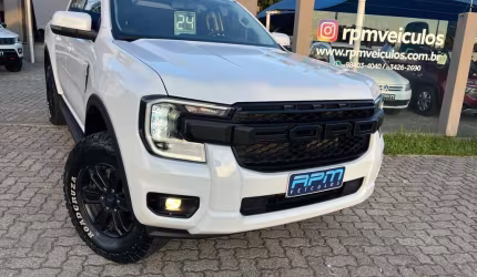 Ford ranger xls 3.0 v6 4x4 cd diesel aut.  - branca - 2024/2024