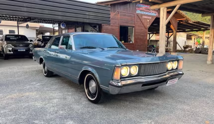 Ford galaxie ltd - azul - 1978/1978