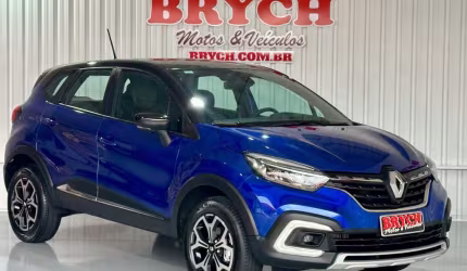 Renault captur ico13tcvt - azul - 2023/2024