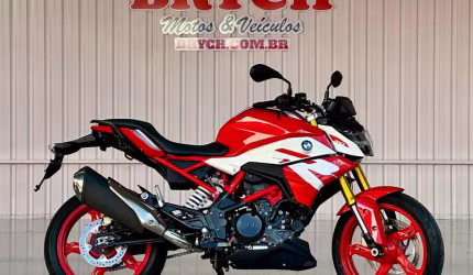 Bmw g 310 r abs - vermelha - 2023/2023