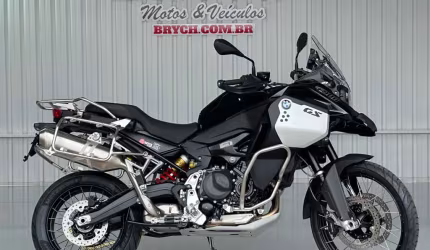 Bmw f 900 gs adventure plus abs - preta - 2024/2025