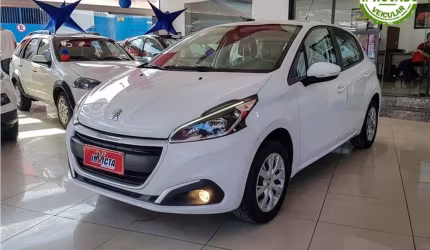 Peugeot 208 2017 1.2 active 12v flex 4p manual