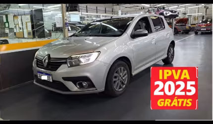 Renault sandero 1.0 12v sce flex gt line manual