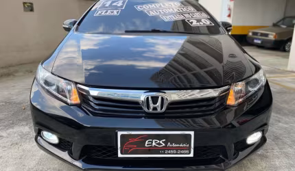Honda civic sedan lxr 2.0 flexone 16v aut. 4p