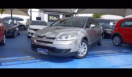 Citroen c4 2.0 exclusive pallas 16v gasolina 4p automático