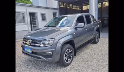 Volkswagen amarok 3.0 v6 cabine dupla confort 4x4 turbo intercooler automático