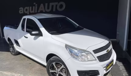 Chevrolet montana ls 1.4 econoflex 2020 extra!  - branca - 2019/2020