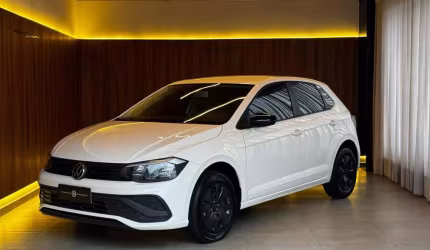 Volkswagen polo track ma - branca - 2023/2024