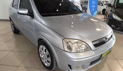 Chevrolet corsa sedan corsa sed. premium 1.4 8v econoflex 4p - prata - 2010/2011
