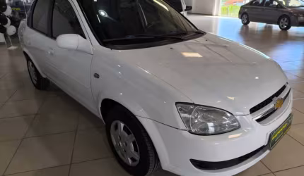 Chevrolet classic life/ls 1.0 vhc flexp. 4p  - branca - 2013/2014