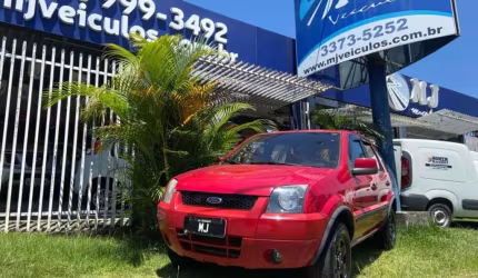 Ford ecosport 1.6 xls 8v flex 4p manual