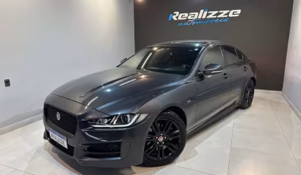 Jaguar xe 2.0 turbocharged r-sport aut.