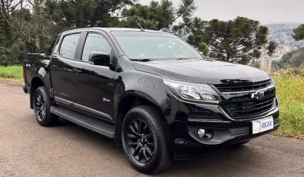 S-10 2.8 midnight 4x4 automatica