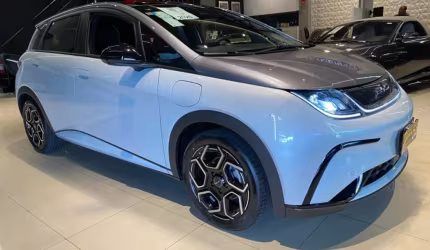 Byd dolphin 60,5 kw elétrico plus