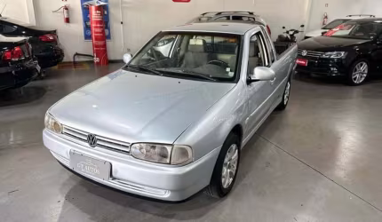 Volkswagen saveiro cl 1.6 mi 2p 1999