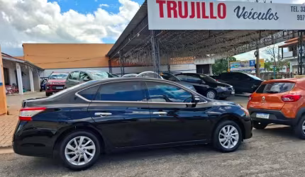 Nissan sentra 2.0 sv 16v flex 4p automático
