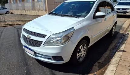 Chevrolet agile 1.4 mpfi ltz 8v flex 4p manual