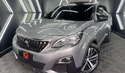 Peugeot 3008 2020 1.6 allure thp 16v gasolina 4p automático