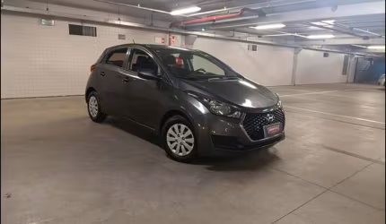 Hyundai hb20 1.0m unique 2019