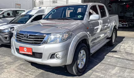 Toyota hilux cd sr 4x2 2.7 16v/2.7 flex aut.