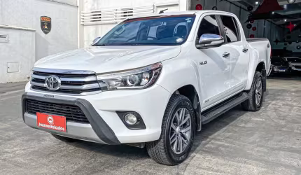 Toyota hilux cd srx 4x4 2.8 tdi 16v diesel aut.