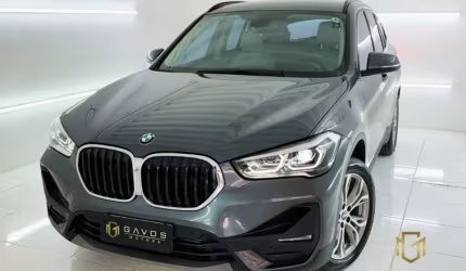 Bmw x1 2.0 16v turbo activeflex sdrive20i x-line 4p automático